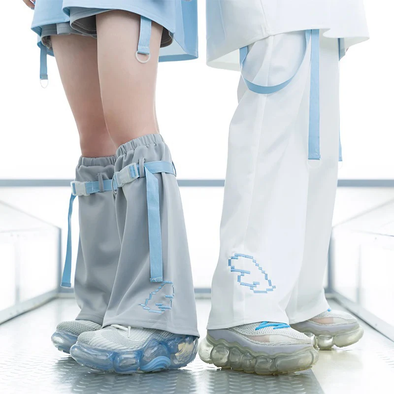 1Pair módne rozšírené ohrievače nôh Sladké lolita dlhé ponožky pre ženy Dievčatá Karikatúra roztomilé teľacie ponožky kawaii teplé dlhé ponožky darčeky