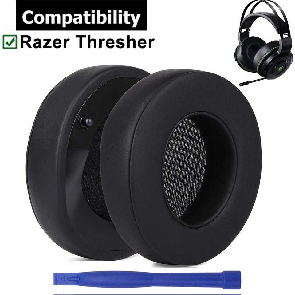 1pair náhradné ušné podložky do uší vankúši