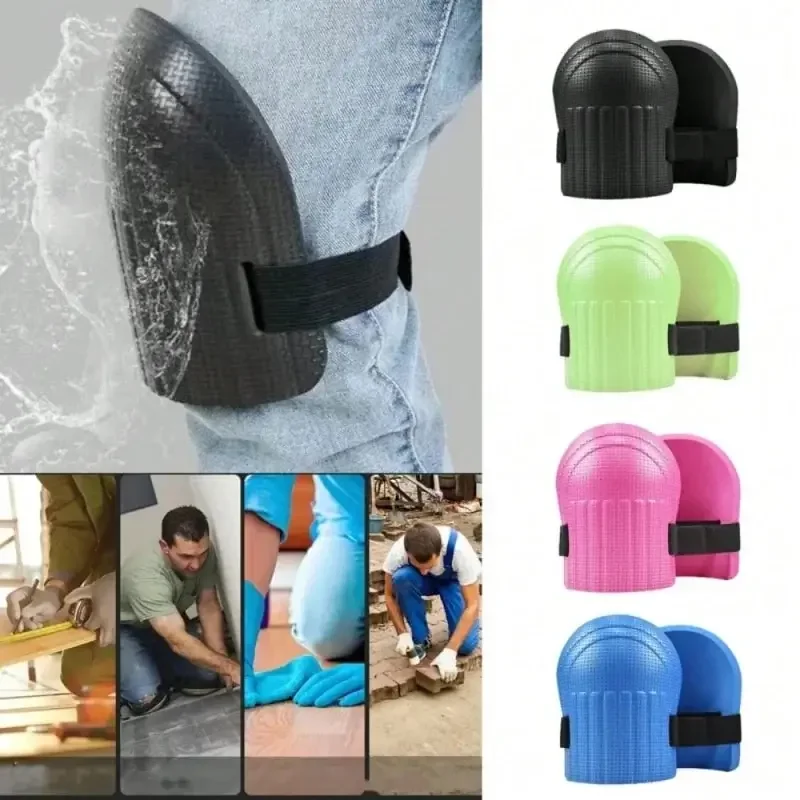 1Pair Ochrana kolena dlaždice dlaždice bahenné robotníci koleno pasta podlahové tehly artefakty vlhkosť zahusťovanie tehly