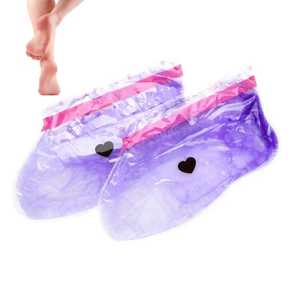 1Pair parafínové nohy starostlivosť vosk vosk na starostlivosť o nohy vosk na bielenie zvlhčujúci zvlhčujúci odlupovanie odumretú kožnú nechtovú parafínovú kúpeľ