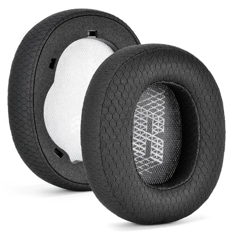 1pair penové doštičky vankúša vankúšiky kožené uší pre jbl e65 e65btnc / duet nc / live 650btnc Live 660 BTNC slúchadlá