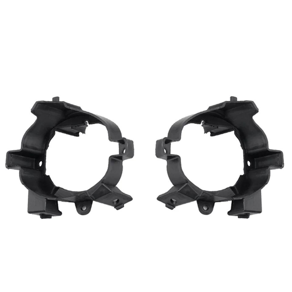 1pair predná hmlová žiarovka držiak držiaka pre držiak pre Nissan Qashqai J10 2006-2014