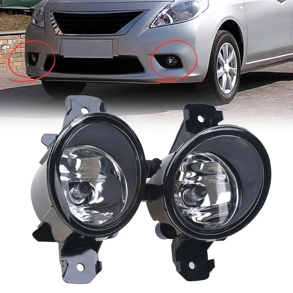 1Pair predný nárazník hmlovej hmlovej hmlovej hmlovej hmlovej žiarovky pre infiniti EX35 EX37 QX50 FX35 FX37 FX45 FX50 QX70 G25 G37 Q60