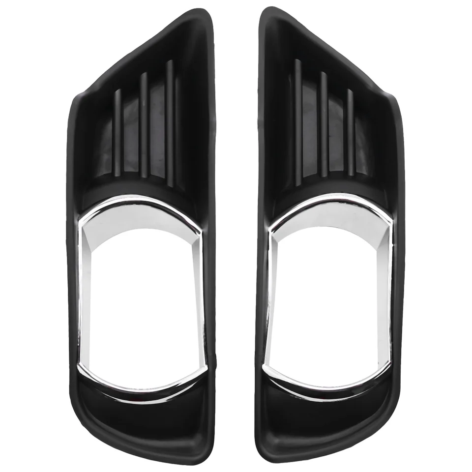 1pair predný nárazník hmlové svetlo poťahy do spodnej hmlovej hmlovej plošiny Opravca rámu pre Toyota Camry XV40 2007 2008 2009