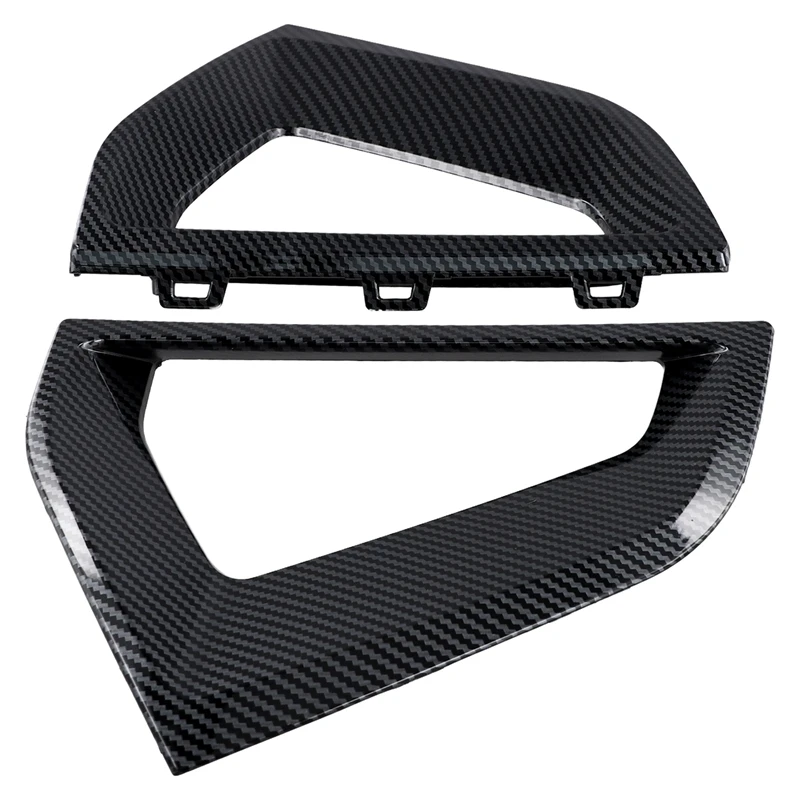 1pair predný nárazník mriežky kryt brzdy Air Duct Tink puzdro pre BMW 5 Series G30 G31 G38 2021-2024
