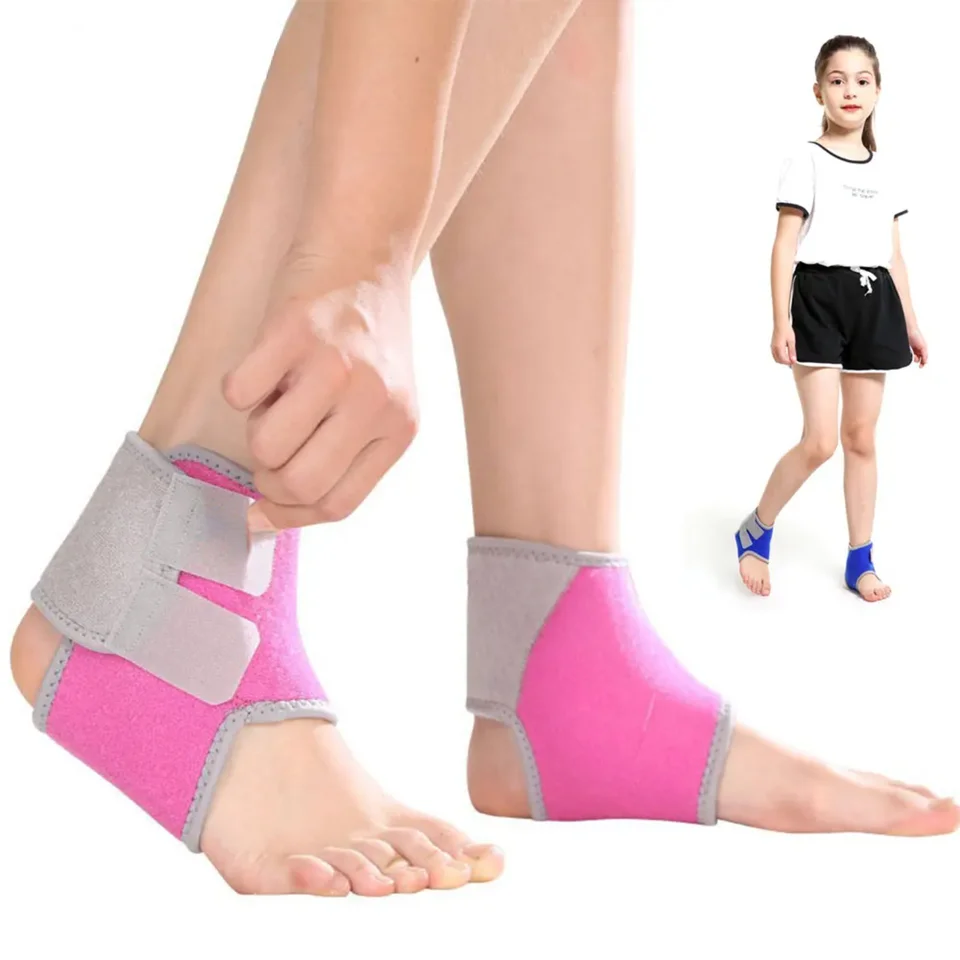 1Pair Professional Kid členkový popruh cyklistiku bežecká telocvičňa Deti DETS Sport členokopar