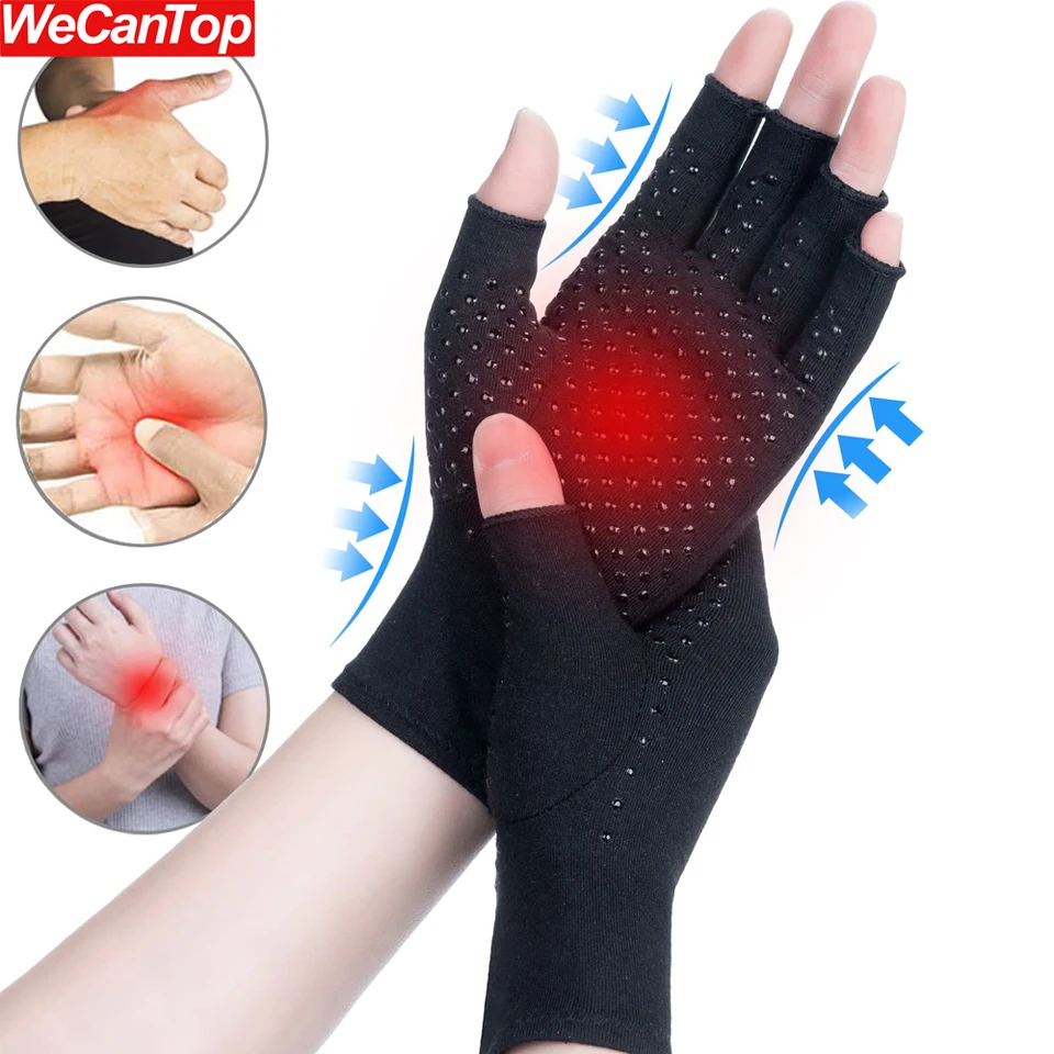 1pair proti artritíde zdravotná kompresná terapia Rukavice reumatoidné bolesti rukavo