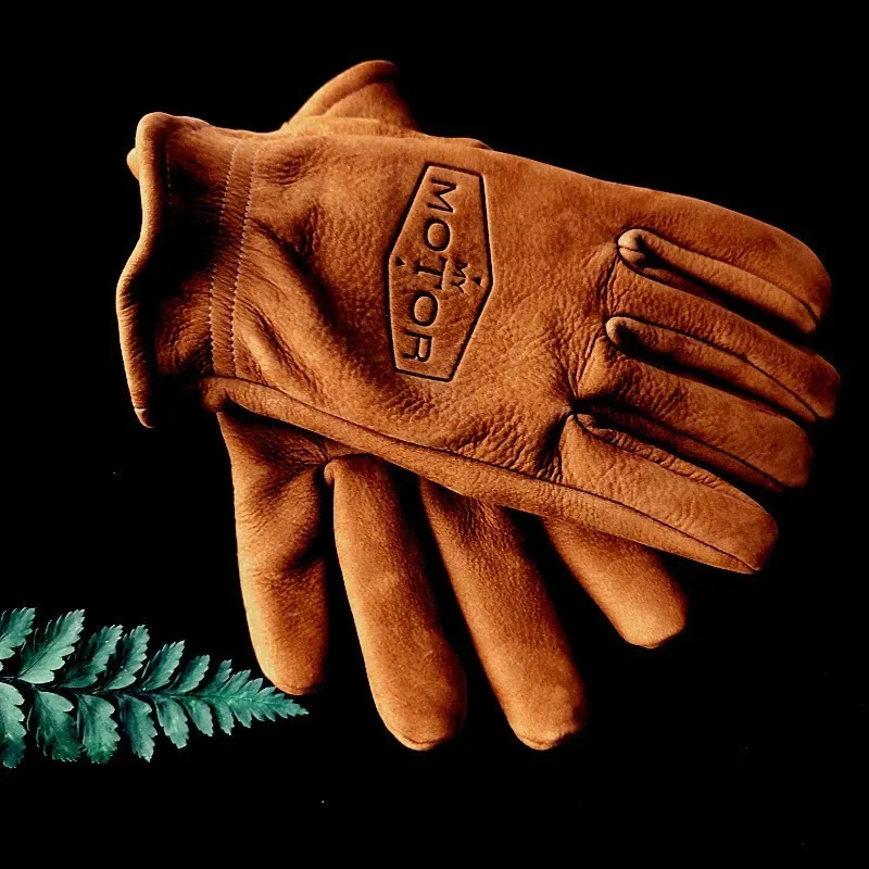 1pair retro rukavice vysokokvalitné mužy Ženy Rukavice prvá vrstva cudzích opotrebenie kempingových rukavíc rukavíc