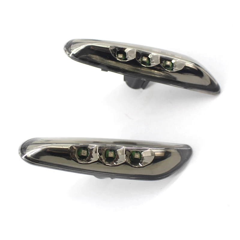 1Pair Signal Signal Signal Light Svetla Blinker Dynamic Dynamic LED lampa pre BMW E90 E91 E92 E60 E87 E82 E46 Z4