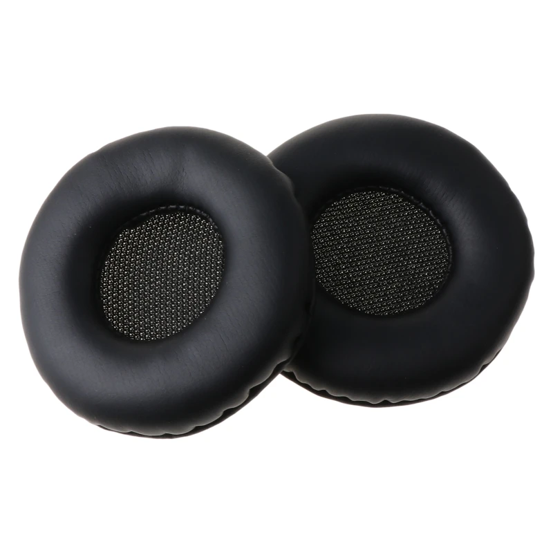 1Pair Uší vankúšiky vankúš na krytie uší výmenu za slúchadlá MDR-ZX310 K518 K518DJ K81 K518LE