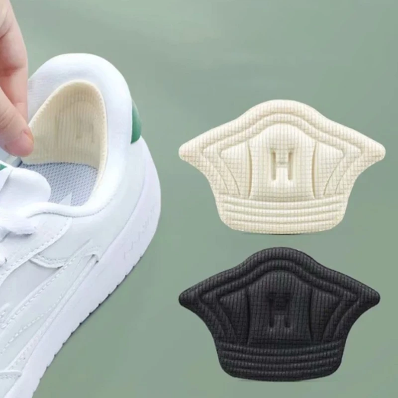 1Pair vložky na päty na päty pre športové topánky zadná nálepka nastaviteľná veľkosť proti oblečenia vankúšiky vankúš vložte