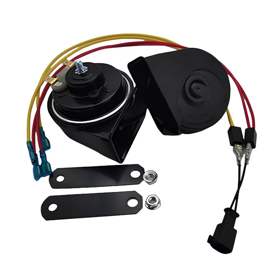 1Pair vodotesný slimák roh roh roh slimák roh roh pre zaostrenie Kuga fiesta s-max b-max c-max nahlas