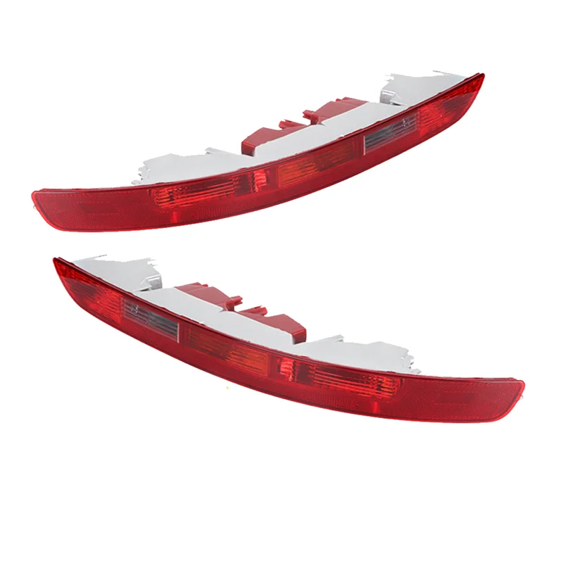 1Pair zadná nárazníčka LAMP pre AUDI Q5 2.0T 2009-2017 TAILLIGHT TOILLIGHT SIGNALS SIGNALS BRKZY SVETLO (bez lampy)
