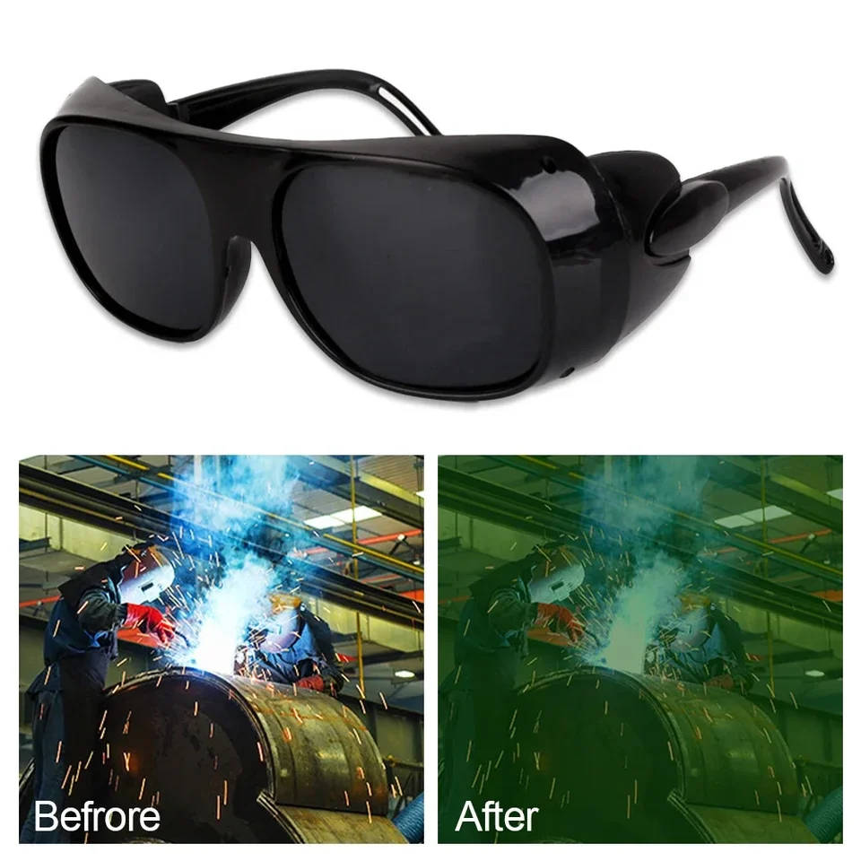 1Pair Zváracie zváračské okuliare plynový argón Zváranie ochranné okulia
