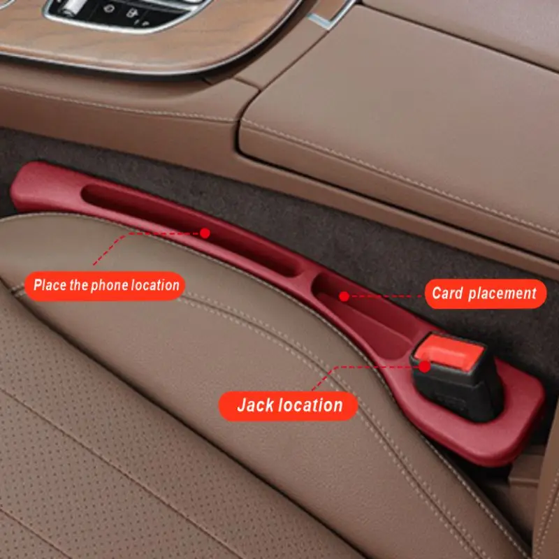 1Pair čierna/červená/hnedá/hnedá/marhuľová autosedačka FLIP FLELER KIT SPLITA SPLIVODNÁ PRÍPADA PRE NISSAN X-TRAIL X TRAIL T32 2014 ~ 2019 2020