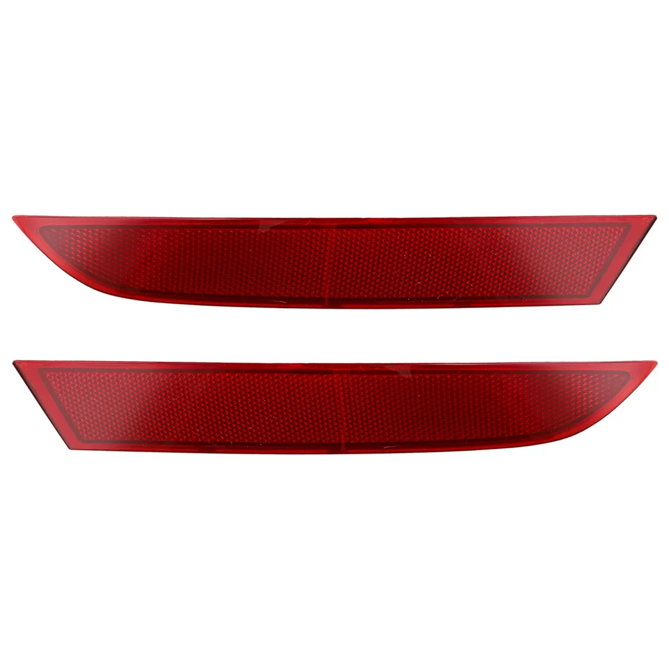 1pair ľavý a pravý zadný nárazník reflektorový panel 63147463973 63147463974 pre BMW G05 X5 40IX 50IX 2018-2022