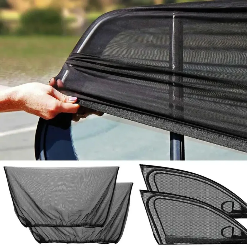 1Pairské okno s slnečnou sieťou Sunshade