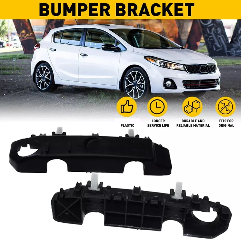 1Parárové držiaky na nárazníky automobilov pre KIA FORTE FORTE5 FORTE KOUP 2014-2018 Vľavo a doprava 86513-A7000 86514-A7000