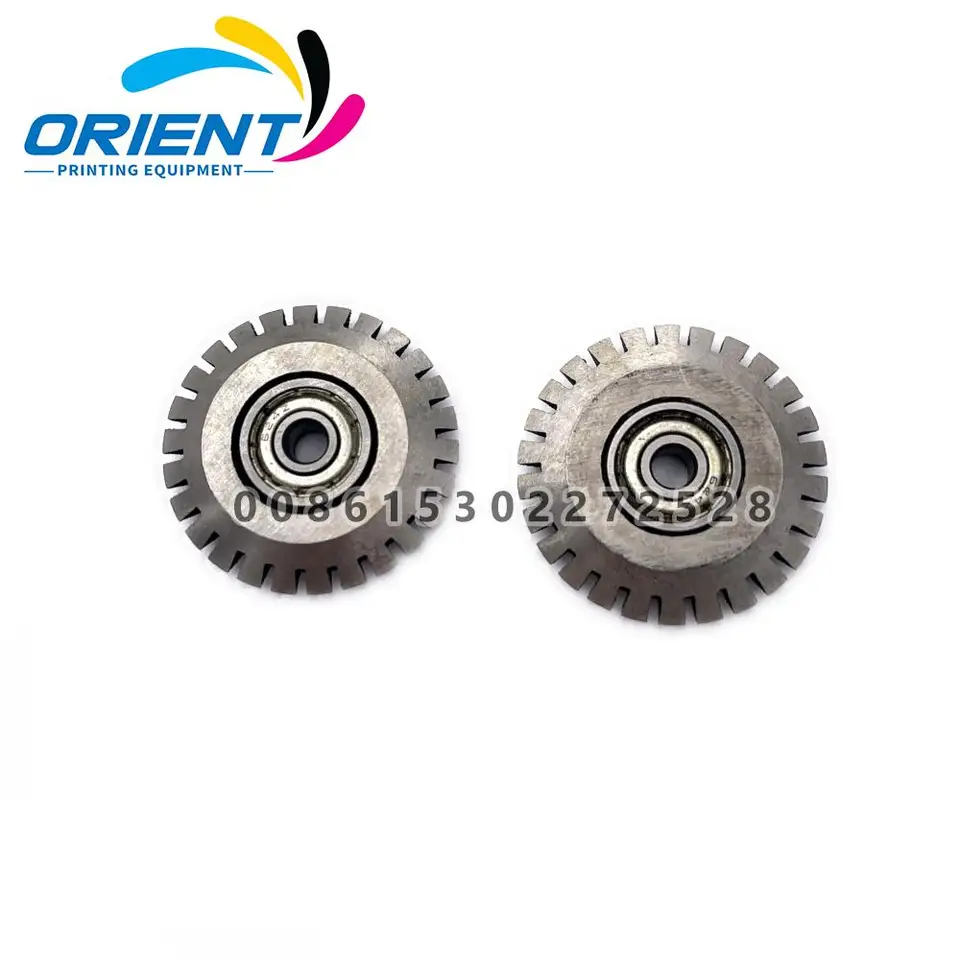 1pc 03.731.126f Perforovacie koleso 03.731.126 26 Zuby 30*4*5 mm pre diely tlačiarenského stroja Heidelberg GTO 30x4x5mm