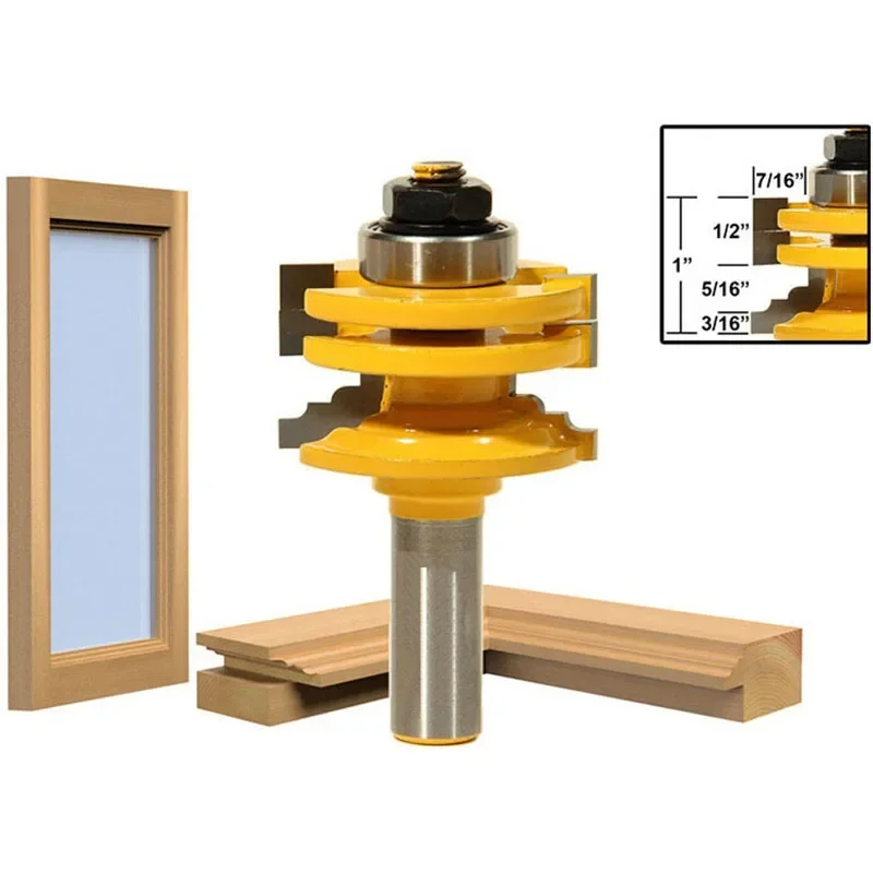 1PC 1/2 