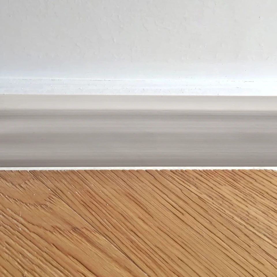 1PC 1 m prúžky podlahových okrajov Self Adhesive Ochranné podlahové gombíky Domácnosť pre podlahové prahové hodnoty švov lemovania nástrojov na hranicu švov