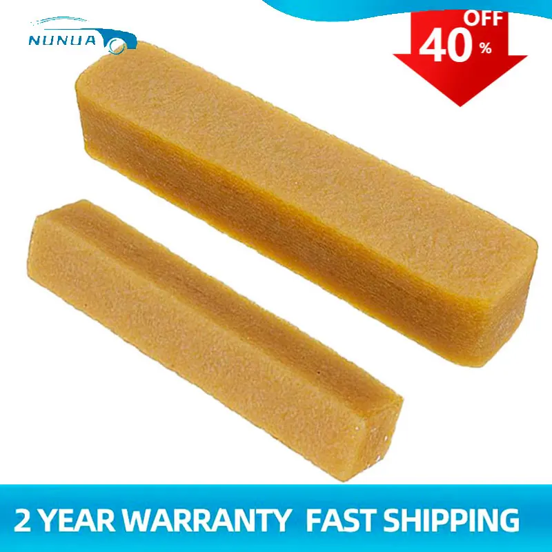 1pc 100x40x40mm ArSive Cleaning Glue Stick Banding Band pásový čistiaci prostriedok na čistenie čistiaci