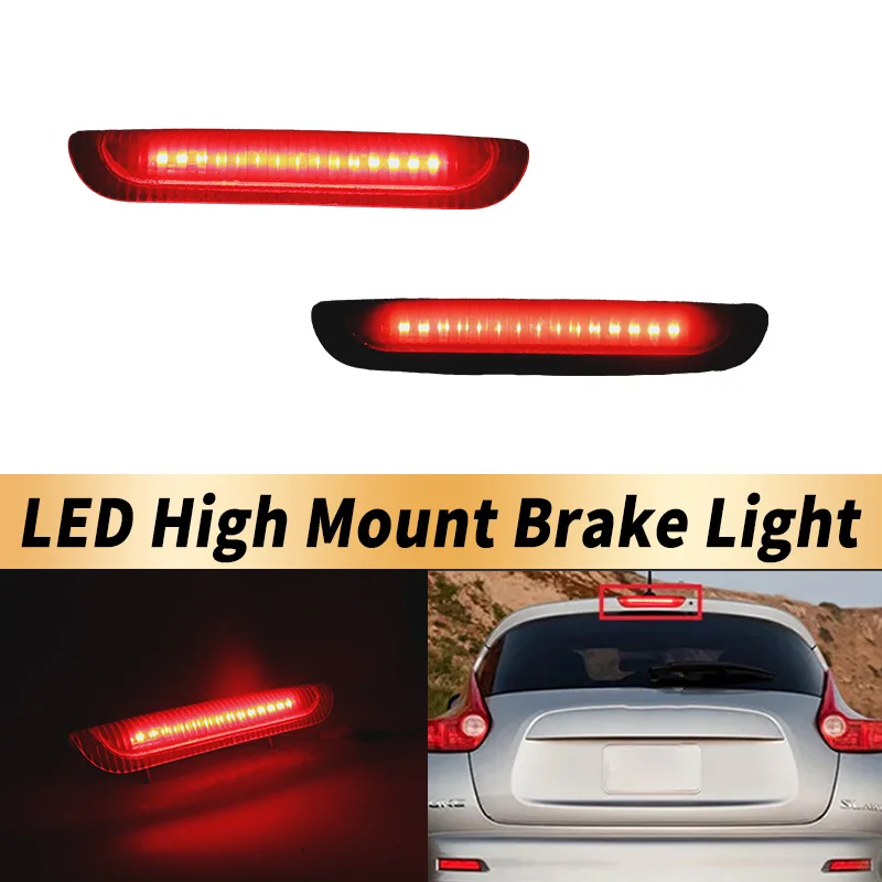 1PC 12V LED High Mount 3. brzdová stopka Stop Light Canbus pre Nissan Juke 2011 2012 2013 2014 OEM#26590-1KA0B Auto