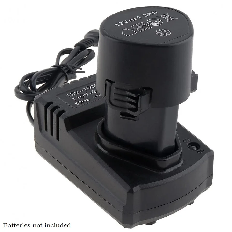 1pc 12V Universal Electric Vŕtačka nabíjačku DC US/EU Li-ION Nabíjateľná nabíjačka podpora 110-240V pre elektrický kľúč vŕtania rúk vŕtania