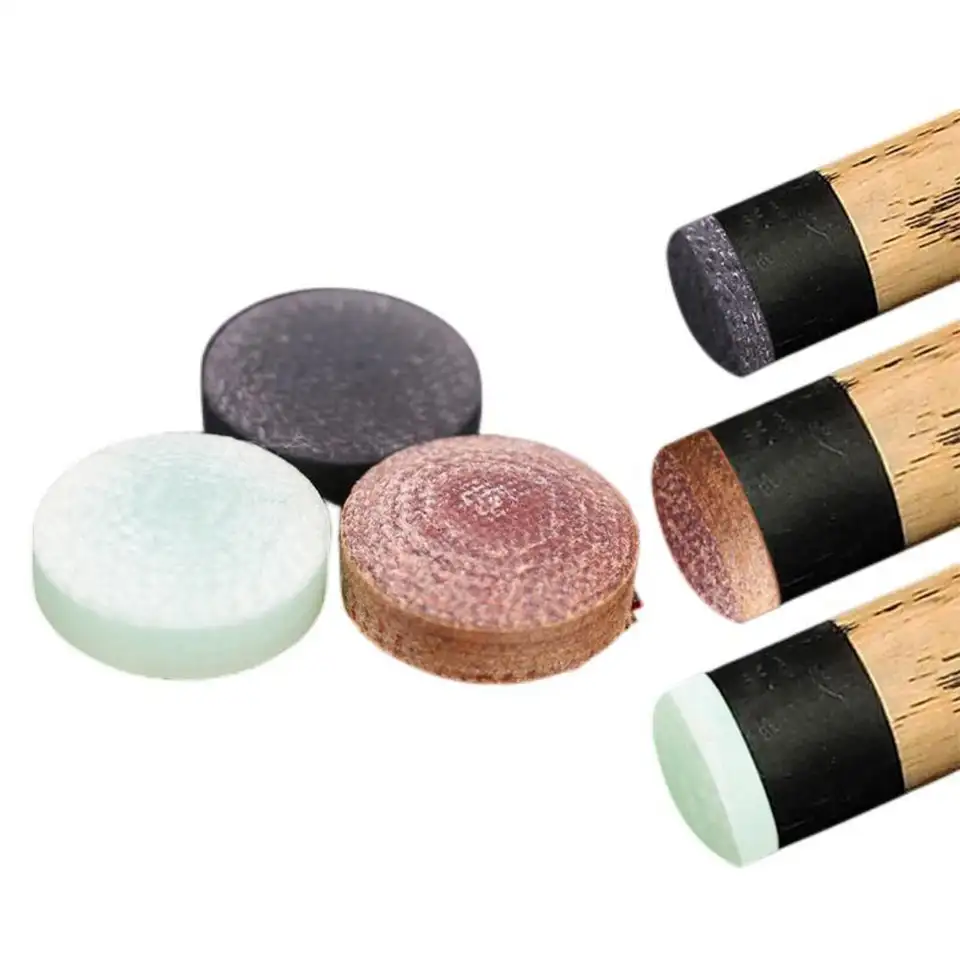 1pc 13 mm/14 mm bazén Strong Hardness Tip Tip Tip Tip Tip Tip Le lepidlo na opravu hlavy pre biliard snooker bazén