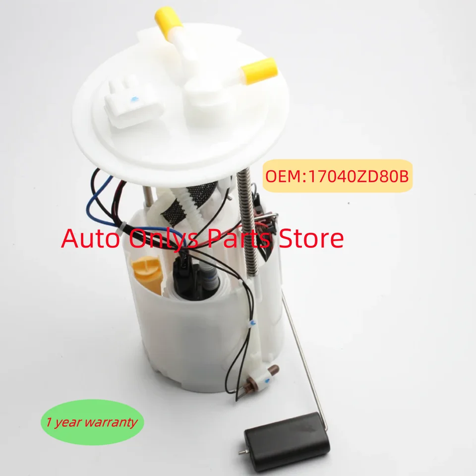 1PC 17040ZD80B Vysoko kvalitná zostava palivového čerpadla 17040-SD80B 17040-9J300 170409J300 E8545M Auto