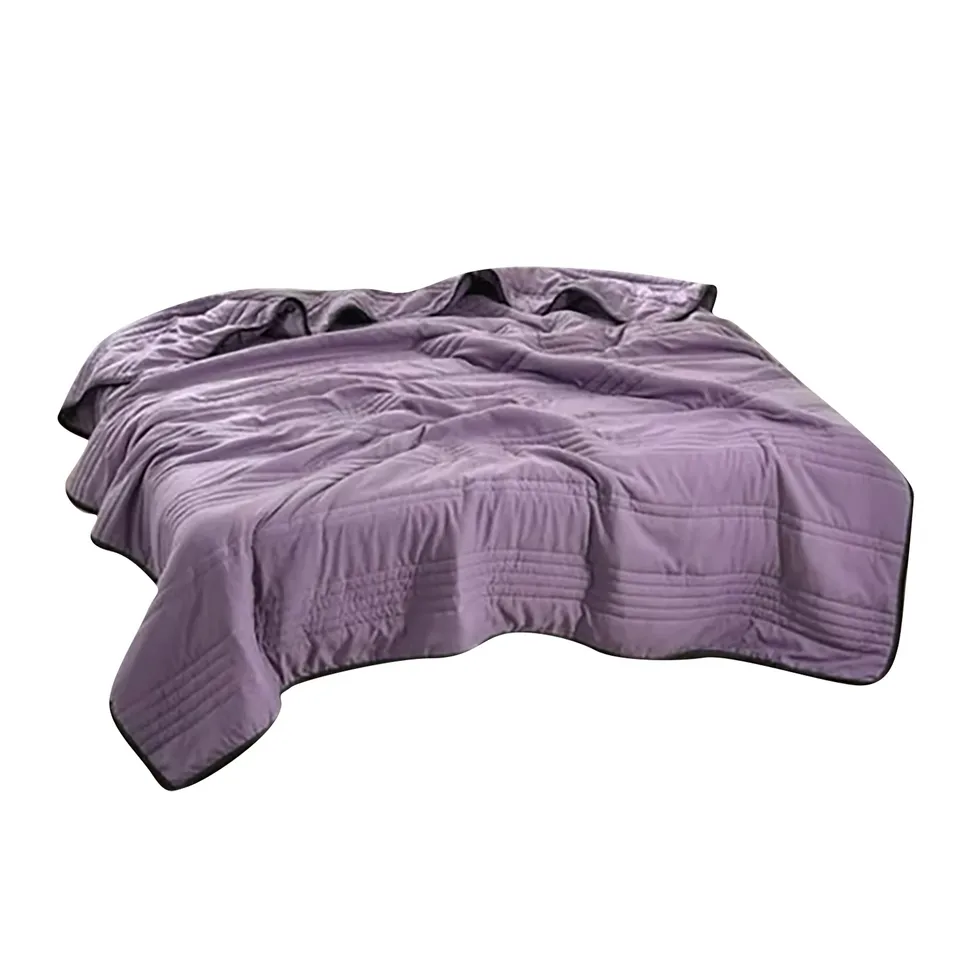 1pc 1x1,5 m pevná prikrývka Summer Cool Quilt Dvojitá letná prikrývka Sezóna tenká prikrývka Single a Double Quilt Core Stroj umývateľný