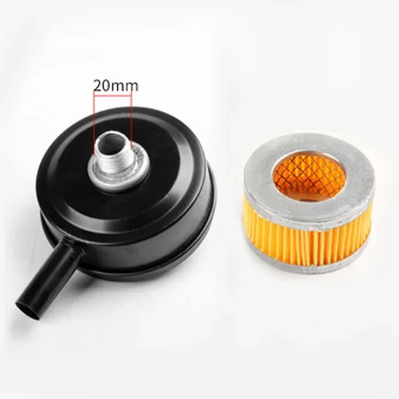1pc 20 mm kovový vzduchový kompresor diel