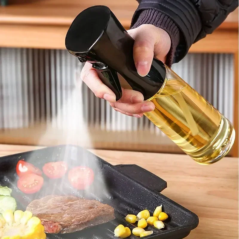 1pc 200 ml olejové sprejové fľaša kuchynská kuchyňa kuchynka
