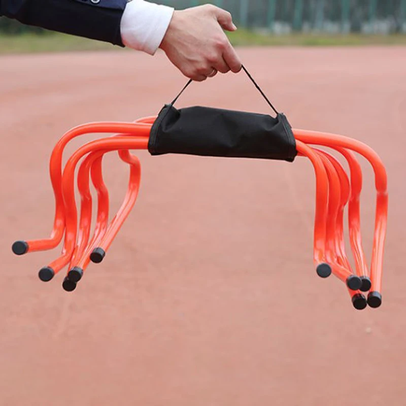 1pc 24cm tréningové vybavenie pre prekážky futbalového úložného priestoru prekážky futbalovej agility