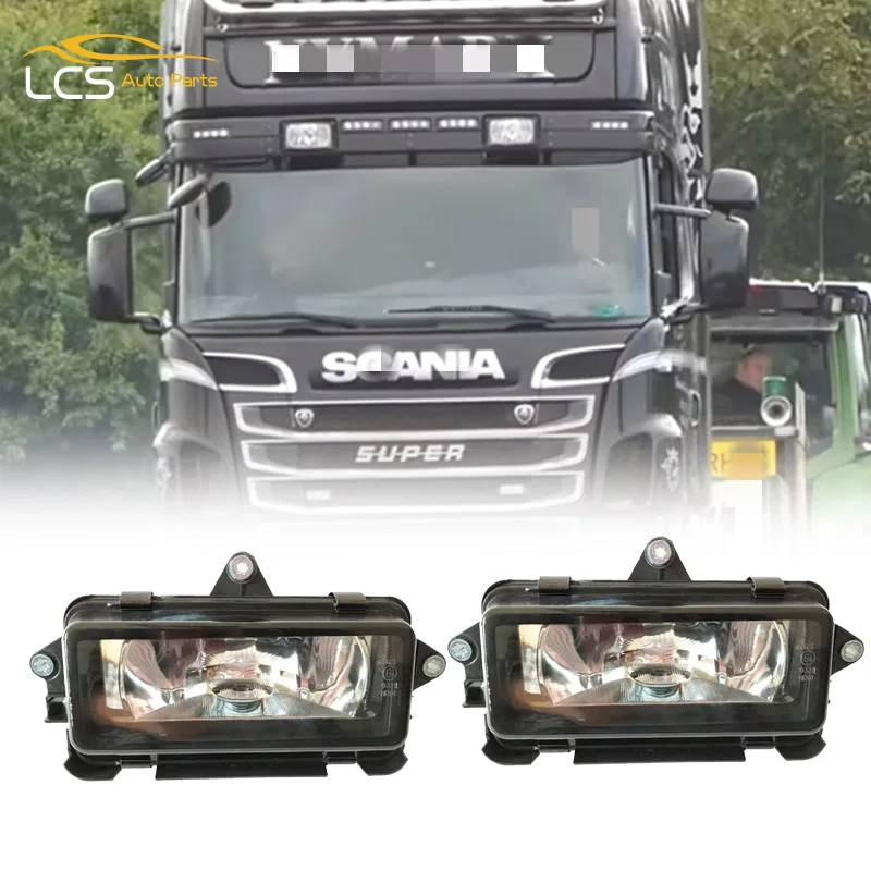 1PC 24V RH LH pre Scania Truck Spot Lights pre Scania Sunvisor Lights Scania Scania Fred Fog Lamp P450 R730 OEM 2081558 2081559