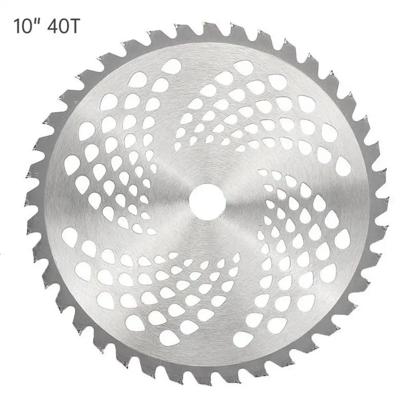 1pc 255 mm 40T/60T/80T Brush Cutter Blade Lawn Mewn Cutter Nahradenie kruhovej píl