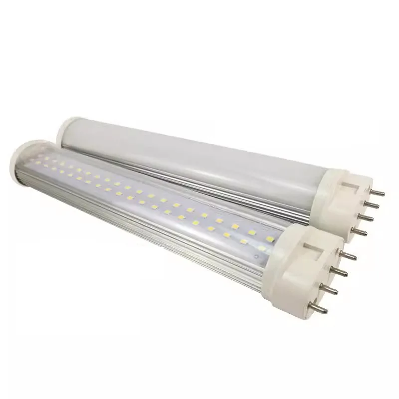 1pc 2G11 LED trubica na stolové stolové čítanie LAMP 4 PIN H TUBY PL HORIZONTÁLNA PLUG TREA 3000K Prírodná biela 4000K 6000K 320 mm 410 mm 535 mm