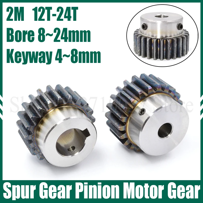 1pc 2m 12T-24T čurný výška
