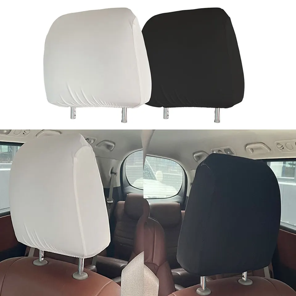 1pc / 2pc Univerzálne autosedačky hlavy vankúš na vankúš Elastick
