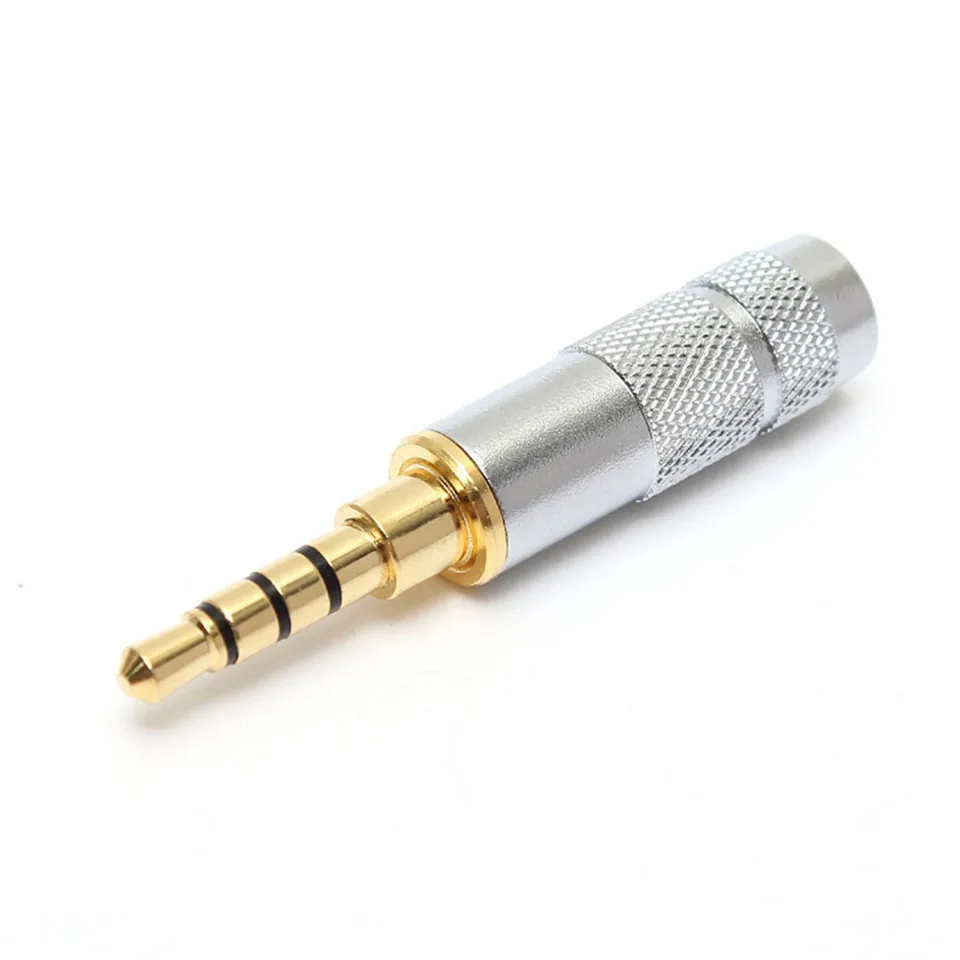 1PC 3,5 mm mužský konektor plugov