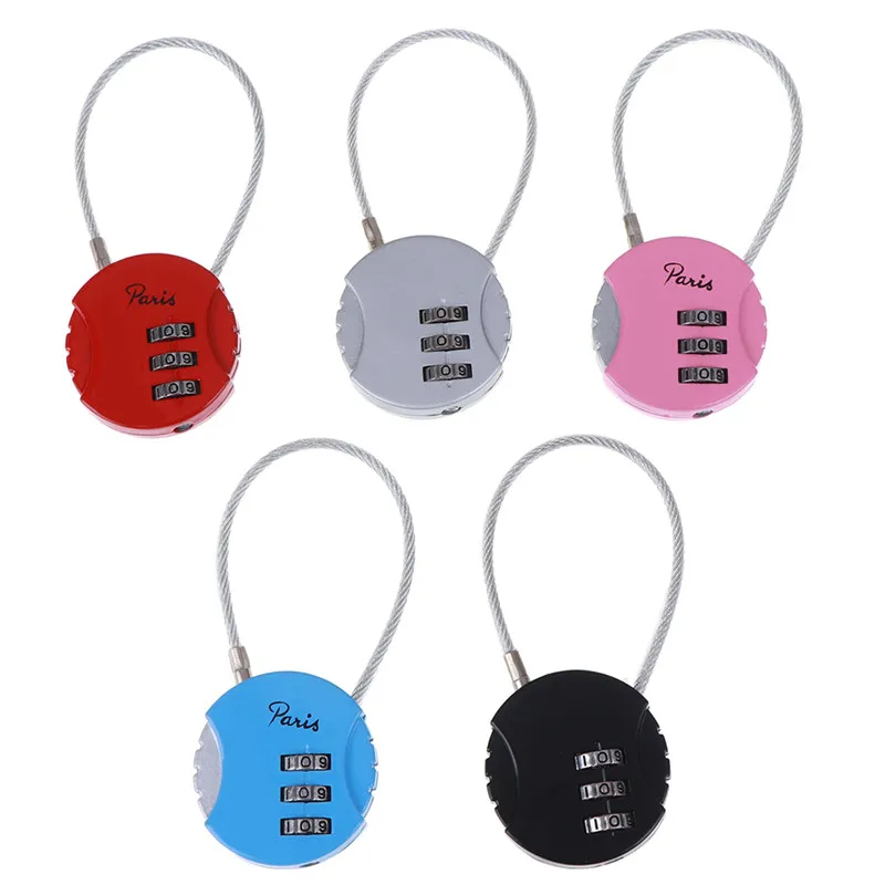 1pc 3,7 * 9 cm mini trojdielne kombinácia Cestovná batožina Karikatúra Karika