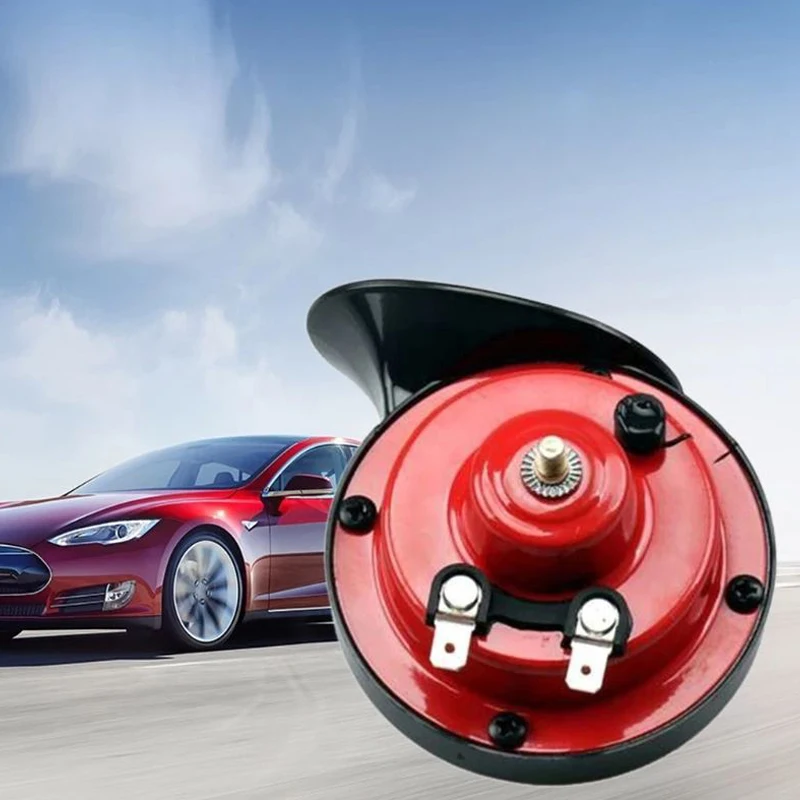 1pc 300dB super hlasný vlakový roh pre 12 V/24 V napájacie zdroje automobilu Motocykle automobilový automobilový reproduktorový reproduktor zvukový signál reproduktora