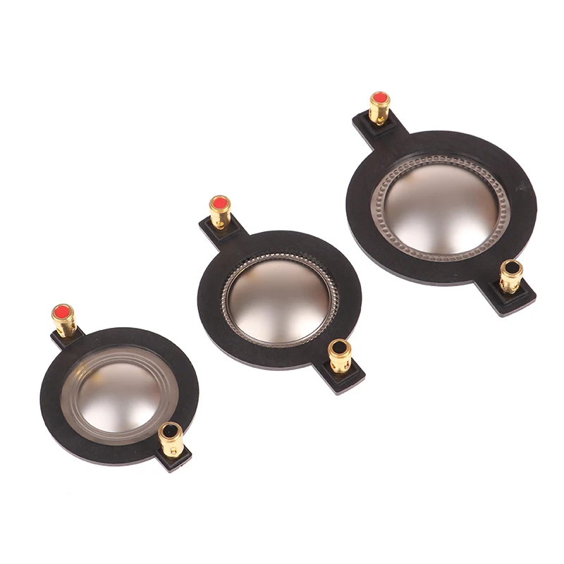 1pc 34,4 mm 44,4 mm 51,4 mm 51,5 mm Audio Driver Reproduktor Titánový film Treble Voice Coil Tweeter