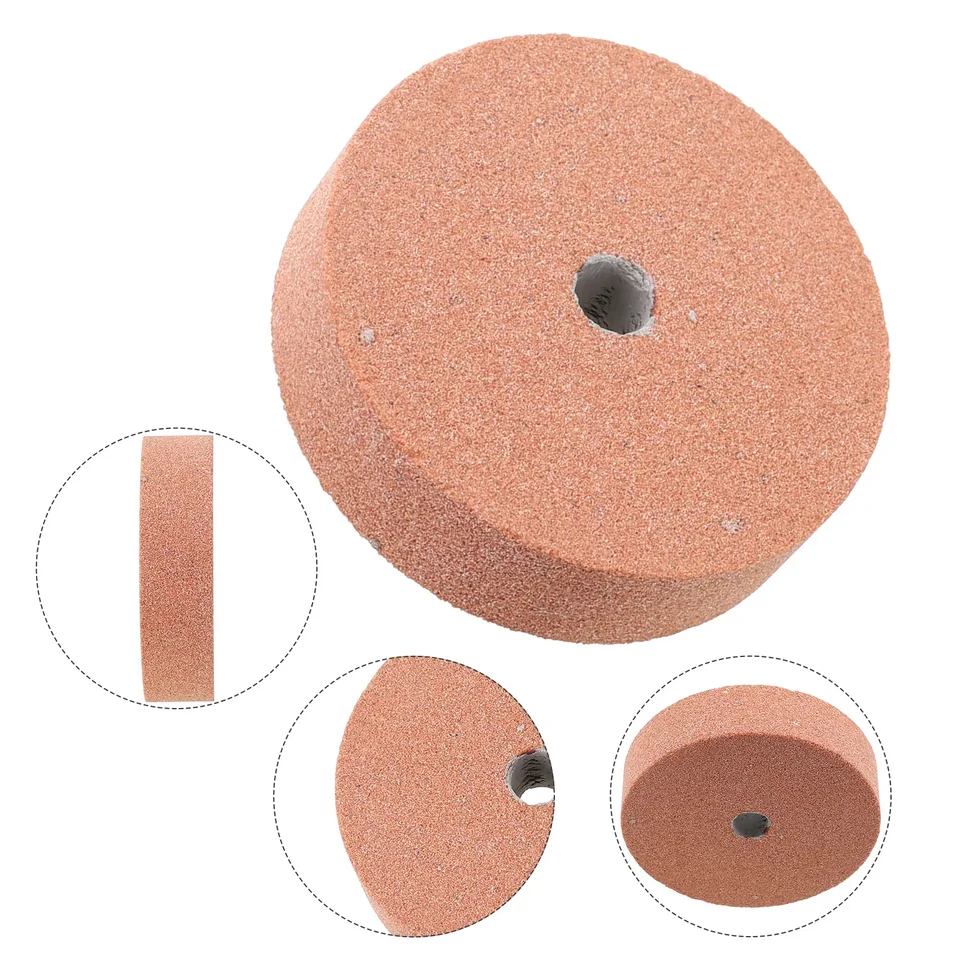 1pc 3inch/75 mm brúsenie kameňa leštiace koleso Kovová brúska leštiaca podložka Buľujúce kolesá pre lavice mlynček kov Working