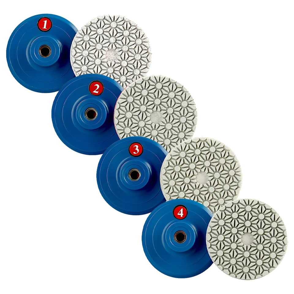 1pc 3inch 80 mm brúsky disky brúsenie kolies pre betónový žulový mramorový leštiaci výkon