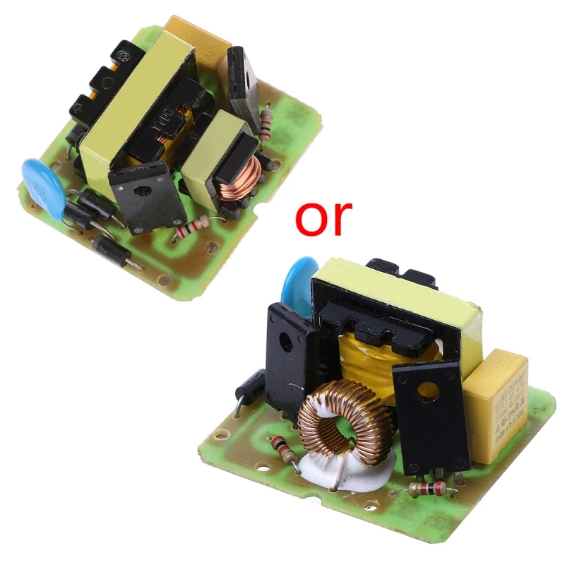 1pc 40W DC-AC 12V až 220 V Zvýšenie transformátora Zosilňovač modulu Modul
