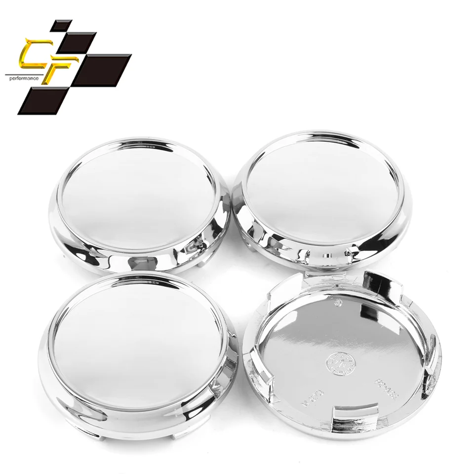 1pc/4ks OD 67,5 mm/2,66in ID 62 mm/2,44in stredný uzáver kolies pre M673 81310564 ľahká váha/19 palcov PCD 5-112 Gridio Corsa Brite