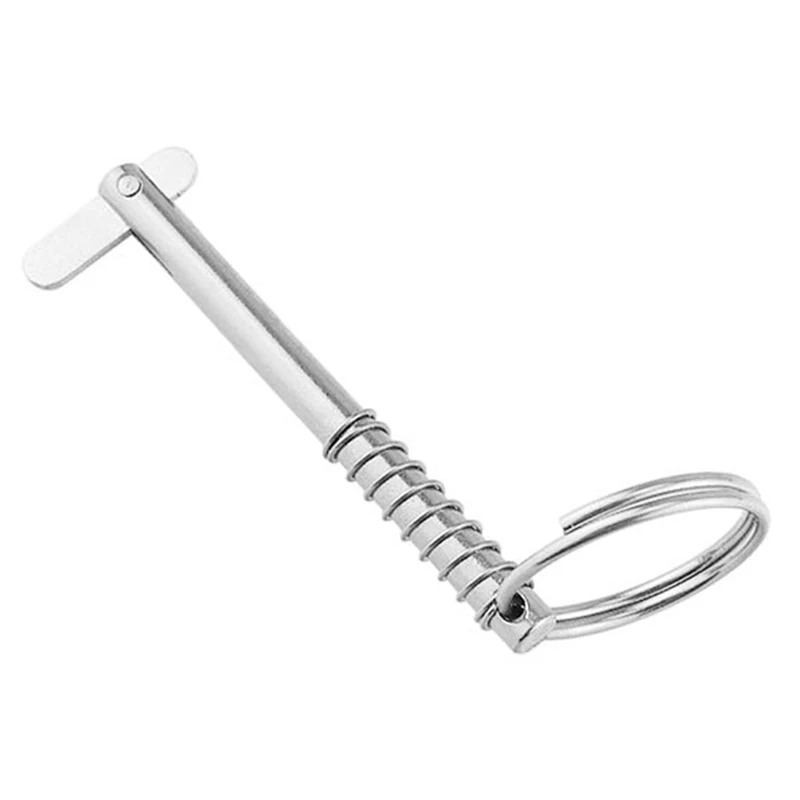 1pc 5 mm 51/76mmminárny stupeň 316 Nerezová oceľ Rýchle uvoľňovacie kolík pre loď Bimini horná paluba závesný záves Marine Hardware Boat