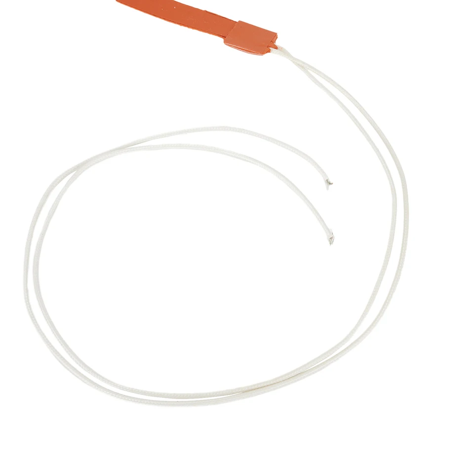 1pc 50 W 12x500 mm 12v 12v rezistentné silikónové tepelné tepelné podložky