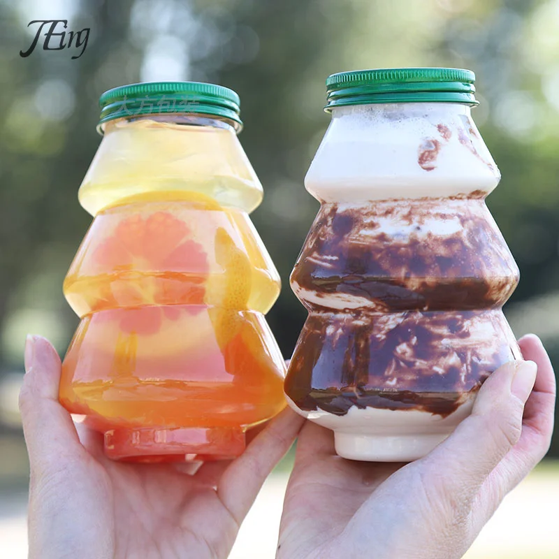 1pc 500 ml vianočný stromček Sweet Jar